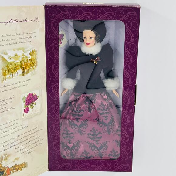 Vintage Hallmark Holiday Traditions Special Edition Barbie Mattel Doll - NRFB - Picture 1 of 15